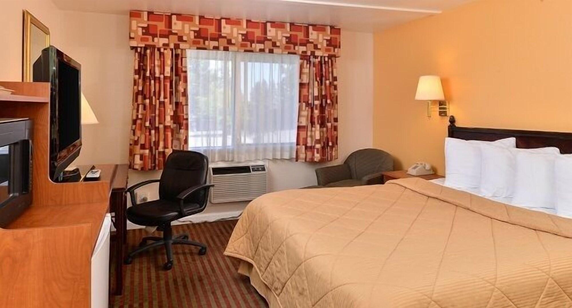 Travelodge By Wyndham Klamath Falls Ngoại thất bức ảnh